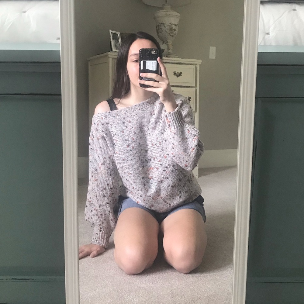 Light Brown Knit Sweater